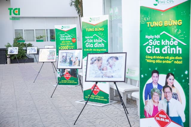 Ngày hội sức khỏe gia đình tại Bệnh viện Thu Cúc