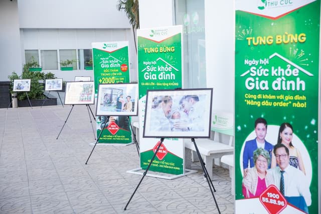 Ngày hội sức khỏe gia đình tại Bệnh viện Thu Cúc
