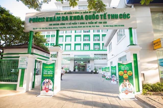 Ngày hội sức khỏe gia đình tại Bệnh viện Thu Cúc