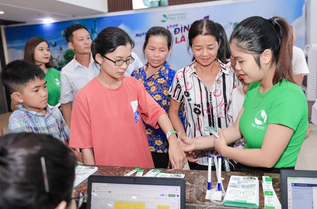 Ngày hội sức khỏe gia đình tại Bệnh viện Thu Cúc