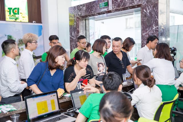 Ngày hội sức khỏe gia đình tại Bệnh viện Thu Cúc