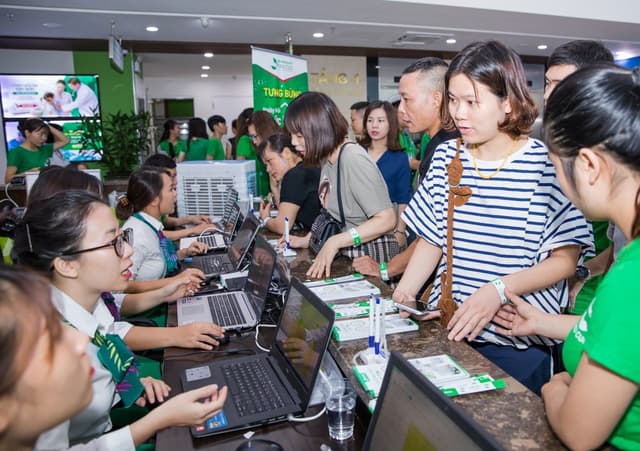 Ngày hội sức khỏe gia đình tại Bệnh viện Thu Cúc