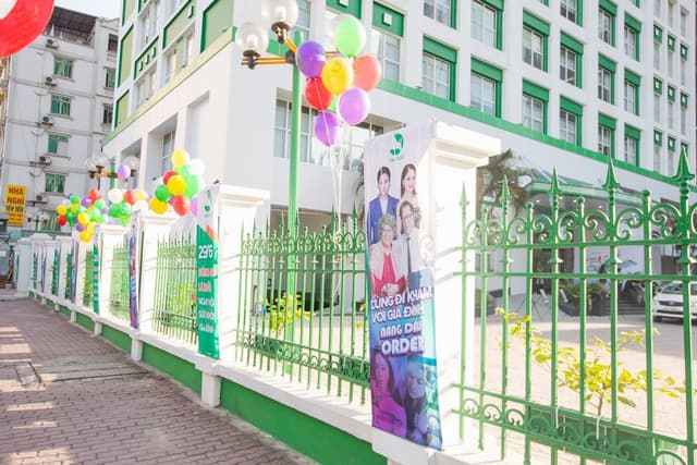 Ngày hội sức khỏe gia đình tại Bệnh viện Thu Cúc