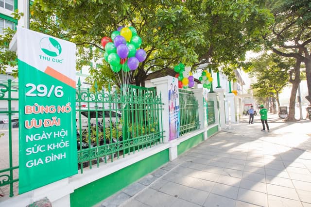 Ngày hội sức khỏe gia đình tại Bệnh viện Thu Cúc