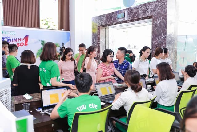 Ngày hội sức khỏe gia đình tại Bệnh viện Thu Cúc