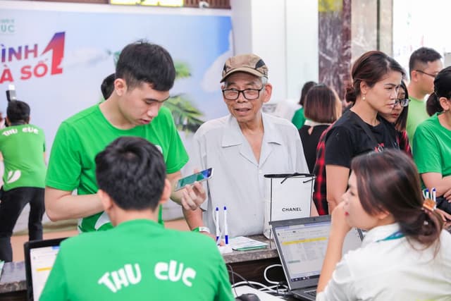 Ngày hội sức khỏe gia đình tại Bệnh viện Thu Cúc