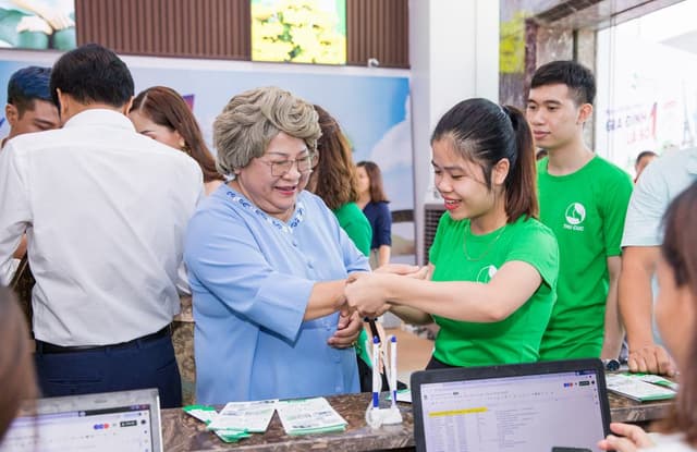 Ngày hội sức khỏe gia đình tại Bệnh viện Thu Cúc