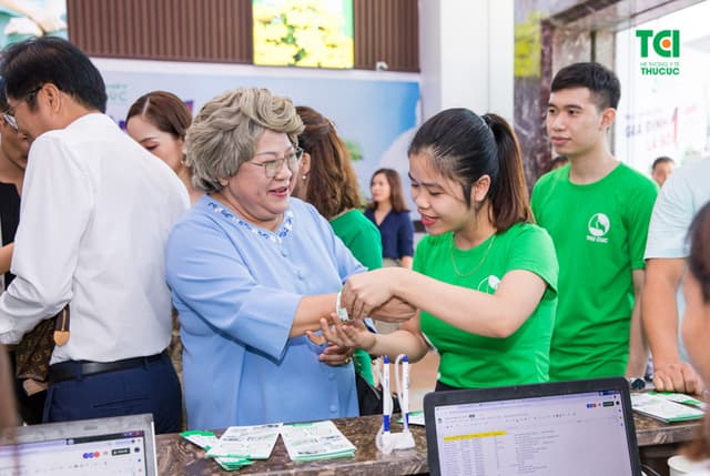 Ngày hội sức khỏe gia đình tại Bệnh viện Thu Cúc