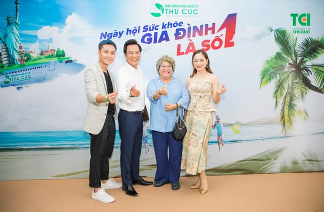 Ngày hội sức khỏe gia đình tại Bệnh viện Thu Cúc