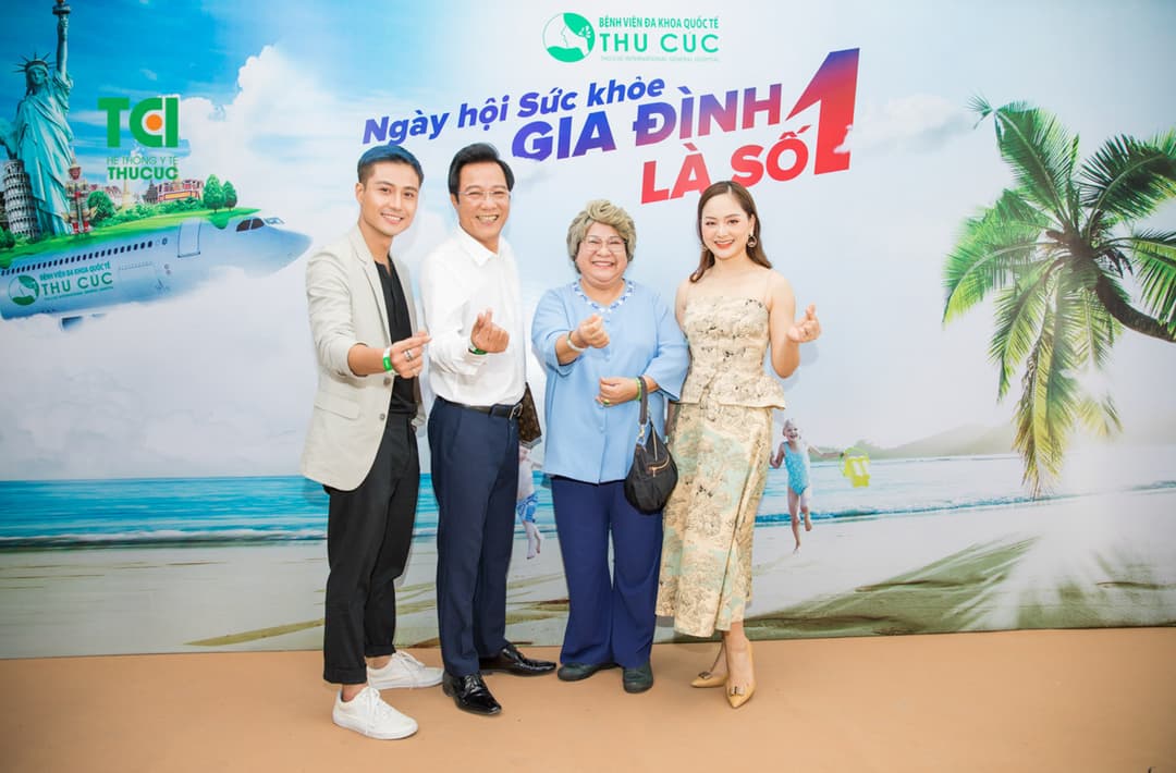 Ngày hội sức khỏe gia đình tại Bệnh viện Thu Cúc