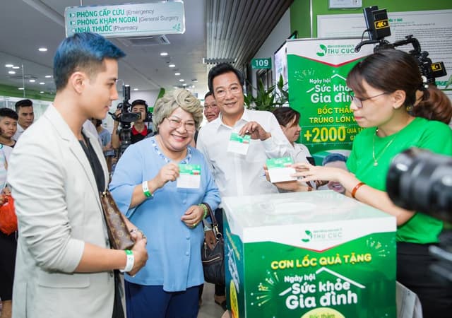 Ngày hội sức khỏe gia đình tại Bệnh viện Thu Cúc