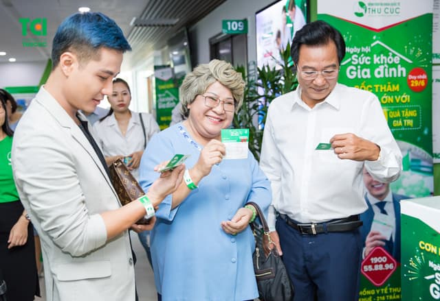 Ngày hội sức khỏe gia đình tại Bệnh viện Thu Cúc