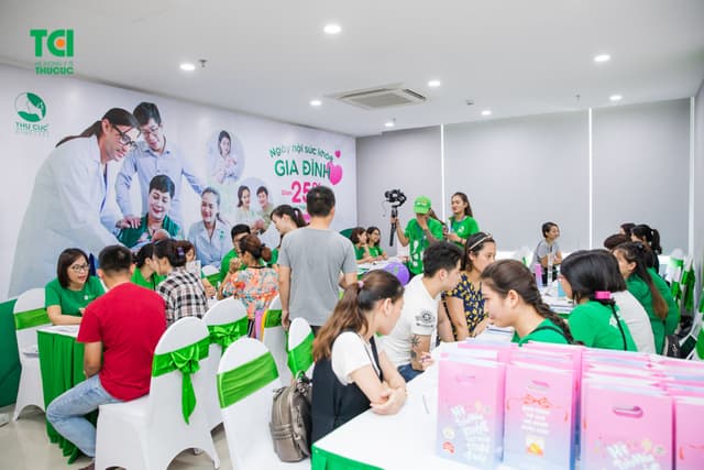 Ngày hội sức khỏe gia đình tại Bệnh viện Thu Cúc