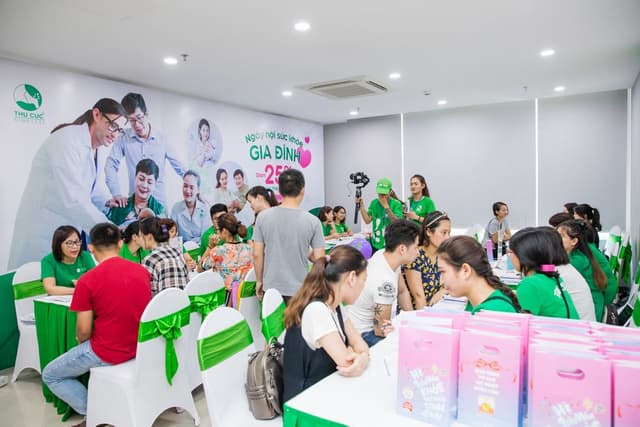 Ngày hội sức khỏe gia đình tại Bệnh viện Thu Cúc