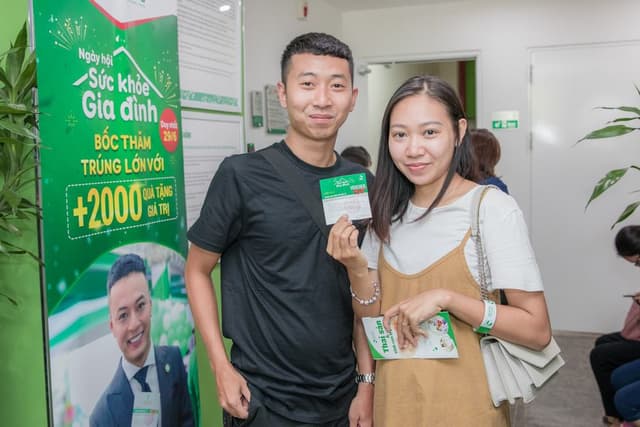 Ngày hội sức khỏe gia đình tại Bệnh viện Thu Cúc