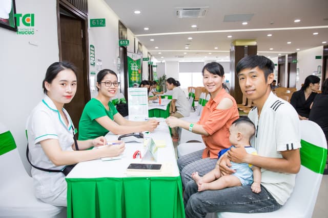 Ngày hội sức khỏe gia đình tại Bệnh viện Thu Cúc