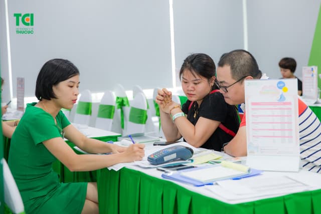 Ngày hội sức khỏe gia đình tại Bệnh viện Thu Cúc