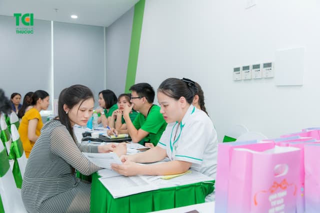 Ngày hội sức khỏe gia đình tại Bệnh viện Thu Cúc