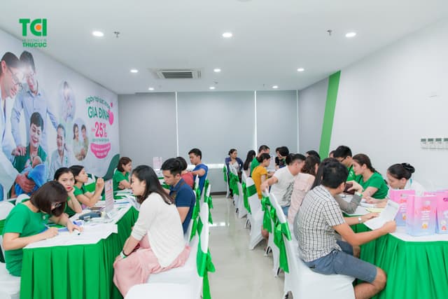 Ngày hội sức khỏe gia đình tại Bệnh viện Thu Cúc