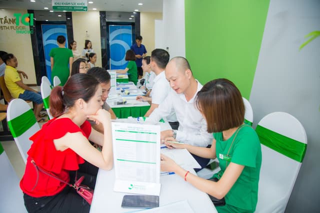 Ngày hội sức khỏe gia đình tại Bệnh viện Thu Cúc