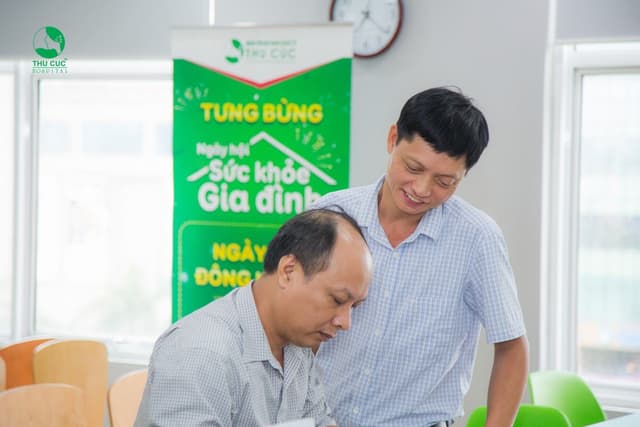 Ngày hội sức khỏe gia đình tại Bệnh viện Thu Cúc