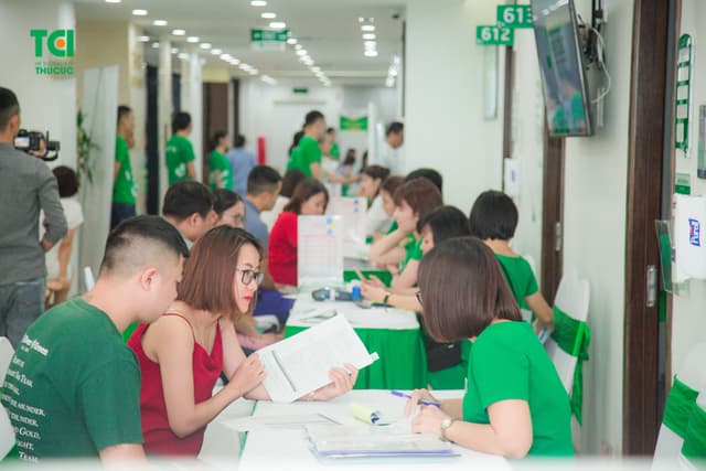 Ngày hội sức khỏe gia đình tại Bệnh viện Thu Cúc