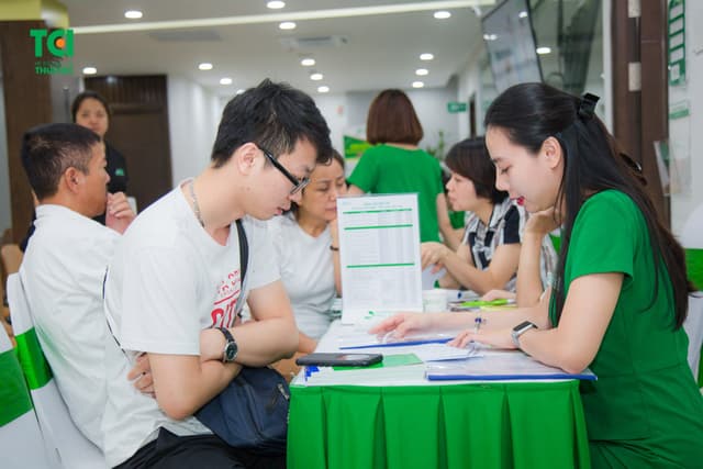 Ngày hội sức khỏe gia đình tại Bệnh viện Thu Cúc