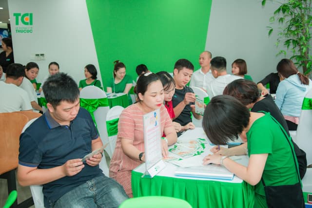 Ngày hội sức khỏe gia đình tại Bệnh viện Thu Cúc