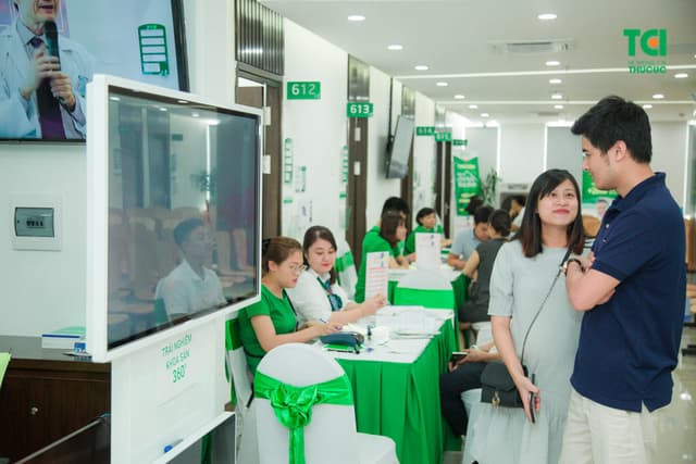 Ngày hội sức khỏe gia đình tại Bệnh viện Thu Cúc