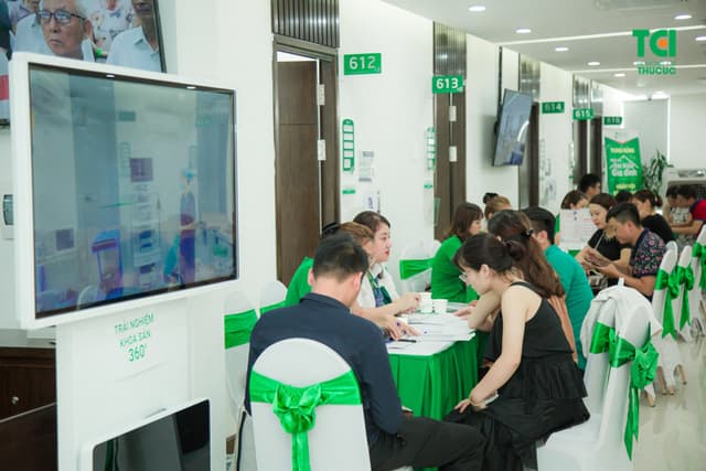 Ngày hội sức khỏe gia đình tại Bệnh viện Thu Cúc