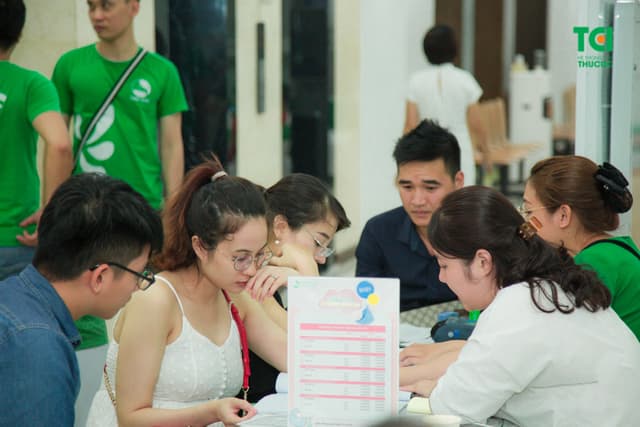 Ngày hội sức khỏe gia đình tại Bệnh viện Thu Cúc