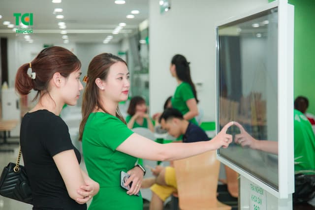 Ngày hội sức khỏe gia đình tại Bệnh viện Thu Cúc