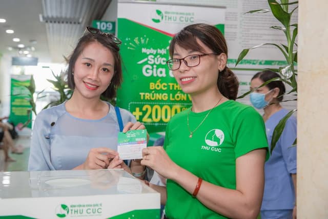 Ngày hội sức khỏe gia đình tại Bệnh viện Thu Cúc