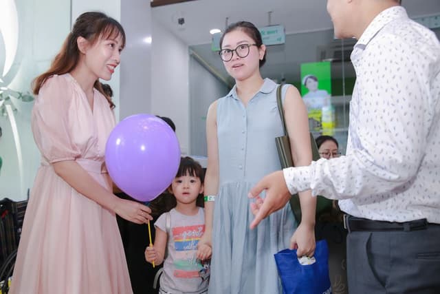 Ngày hội sức khỏe gia đình tại Bệnh viện Thu Cúc