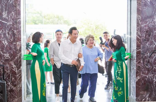 Ngày hội sức khỏe gia đình tại Bệnh viện Thu Cúc