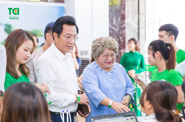 Ngày hội sức khỏe gia đình tại Bệnh viện Thu Cúc