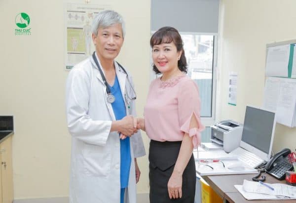 nsnd minh hòa hài lòng kết quả khám