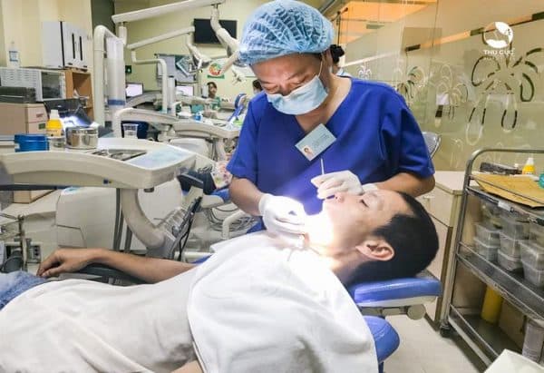 nhổ răng khôn tại Thu Cúc