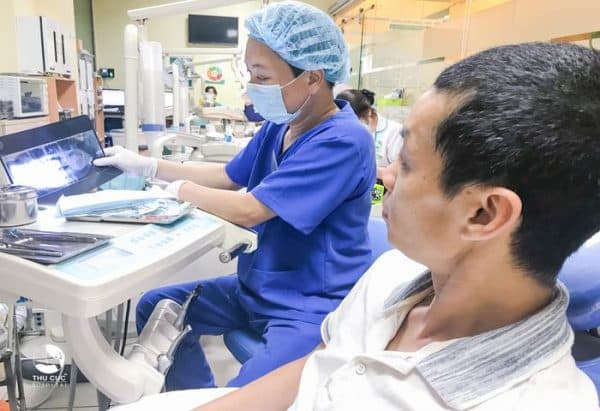 nhổ răng khôn tại thu cúc