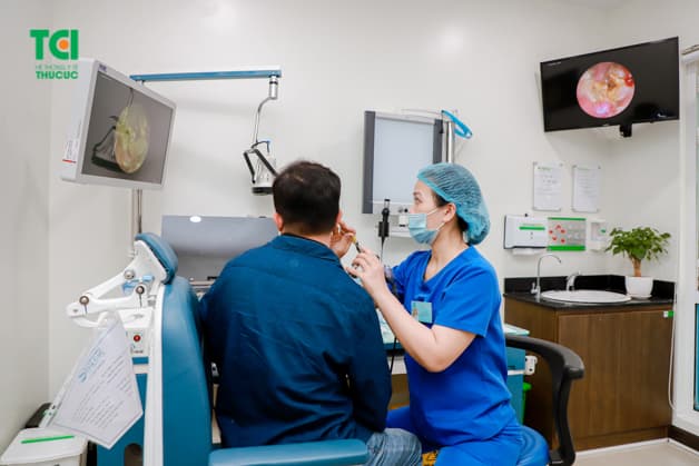 Phòng khám Tai mũi họng Thu Cúc là địa chỉ thăm khám uy tín được rất nhiều người dân thủ đô tin tưởng và lựa chọn.