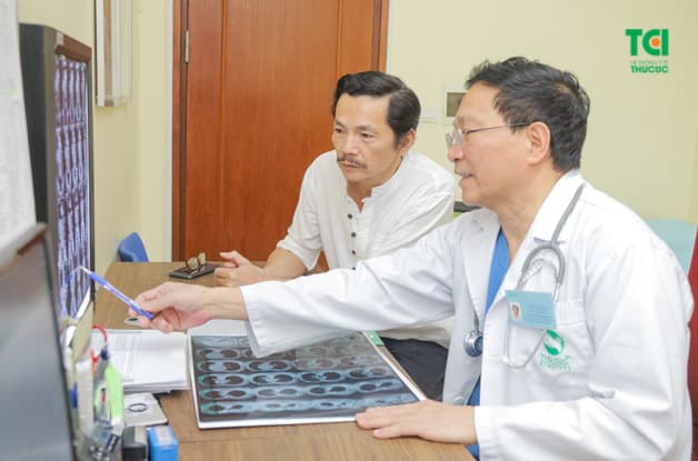 Đội ngũ y bác sĩ giỏi tại Bệnh viện Thu Cúc đưa ra phác đồ điều trị hợp lý
