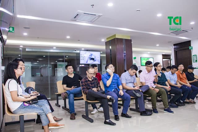 Công ty Elife &amp; Realtime khám sức khỏe định kỳ tại Bệnh viện Thu Cúc