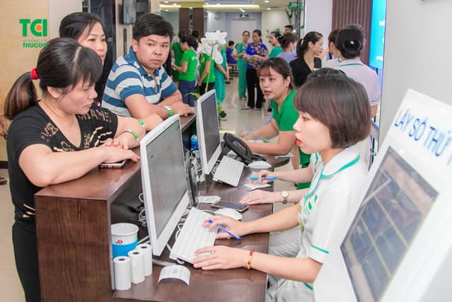 Ngày hội sức khỏe gia đình tại Bệnh viện Thu Cúc