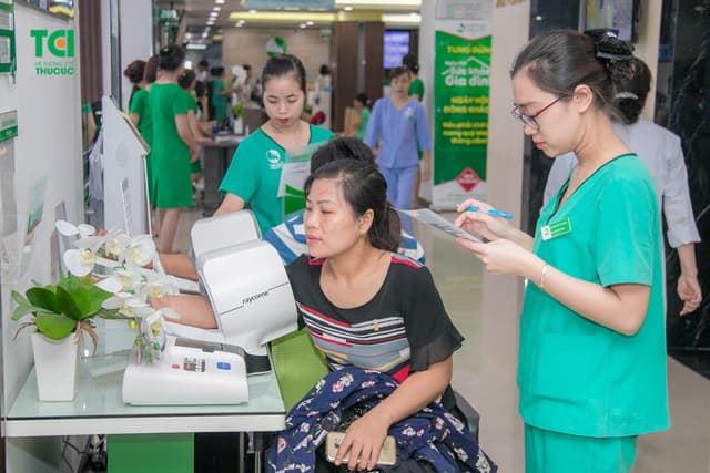 Ngày hội sức khỏe gia đình tại Bệnh viện Thu Cúc