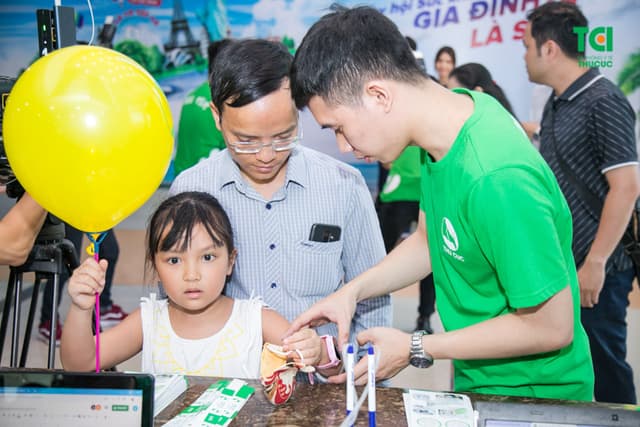 Ngày hội sức khỏe gia đình tại Bệnh viện Thu Cúc