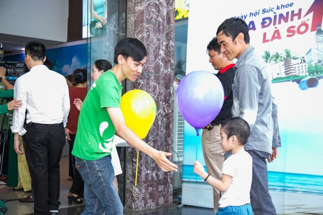 Ngày hội sức khỏe gia đình tại Bệnh viện Thu Cúc