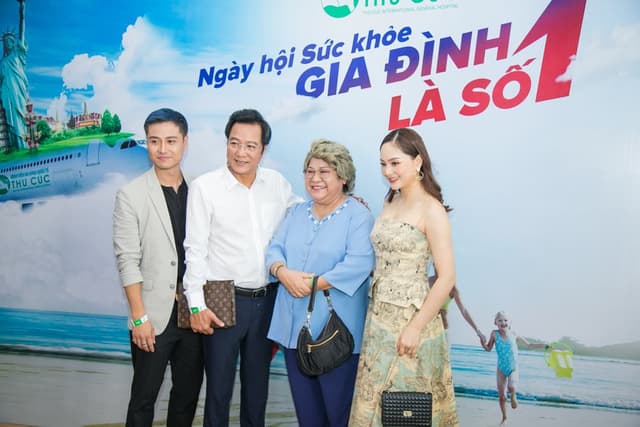 Ngày hội sức khỏe gia đình tại Bệnh viện Thu Cúc