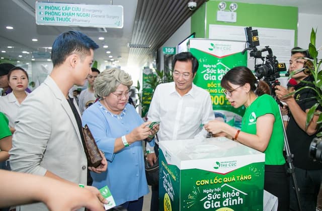 Ngày hội sức khỏe gia đình tại Bệnh viện Thu Cúc