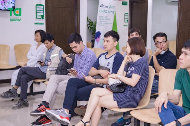 Ecoba khám sức khỏe định kỳ tại Bệnh viện Thu Cúc