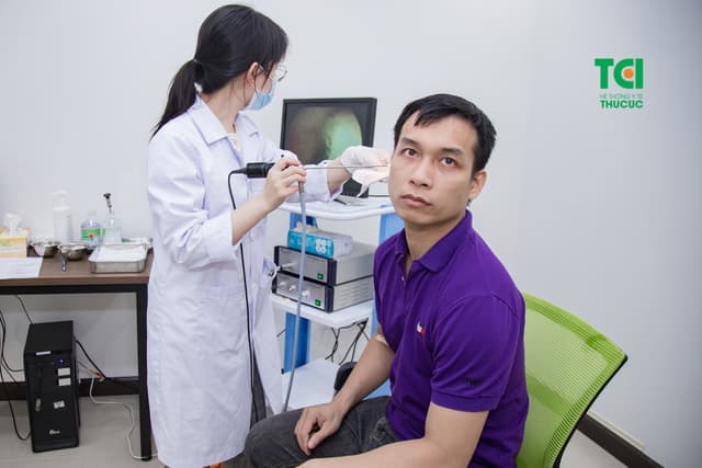 Khám sức khỏe cán bộ nhân viên Ecoba tại Bệnh viện Thu Cúc